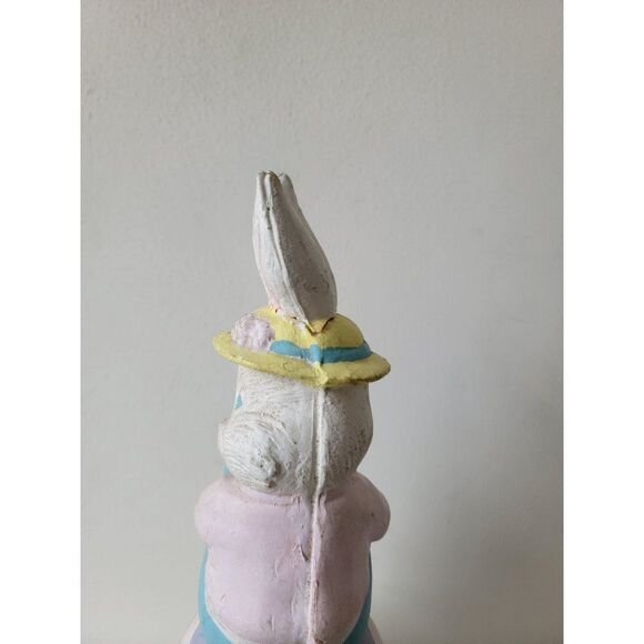 Vintage Trendmasters 1996 Easter bunny rabbit stack duck egg decor totem - Picture 9 of 16